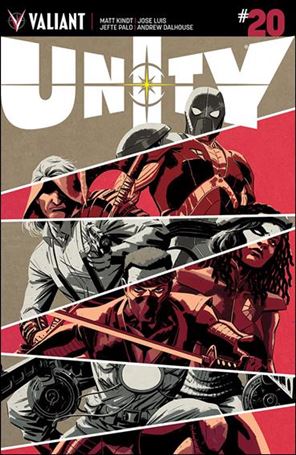 Unity (2013) issue 20 Kano Cover
