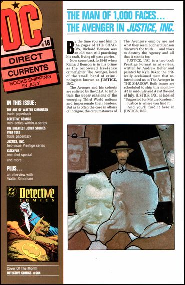 Direct Currents (1988) issue 18