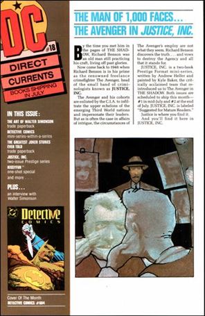 Direct Currents (1988) issue 18