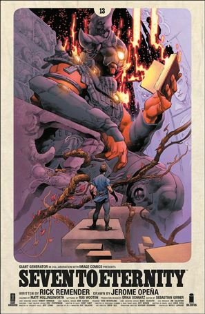 Seven to Eternity issue 13 Jerome Opena Cover