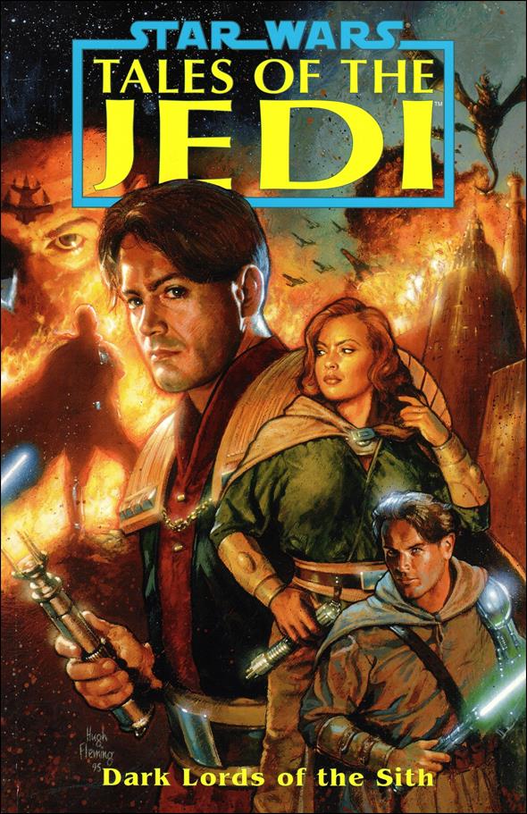 Star Wars: Tales of The Jedi - Dark Lords of the Sith issue nn-C 3rd Printing