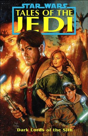 Star Wars: Tales of The Jedi - Dark Lords of the Sith issue nn-C 3rd Printing