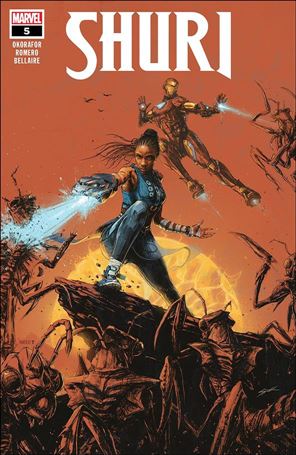 Shuri issue 5 Sam Spratt Cover