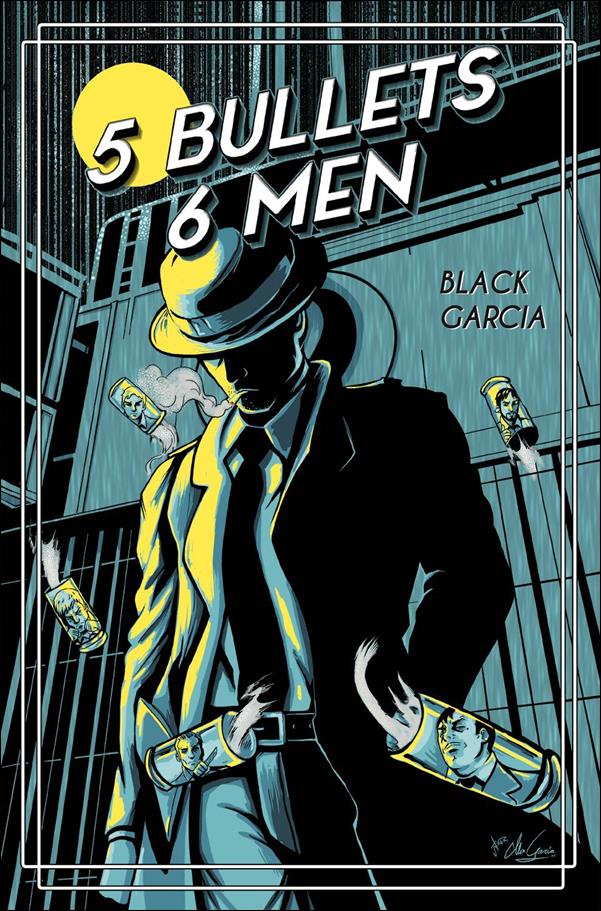 5 Bullets 6 Men issue One Shot