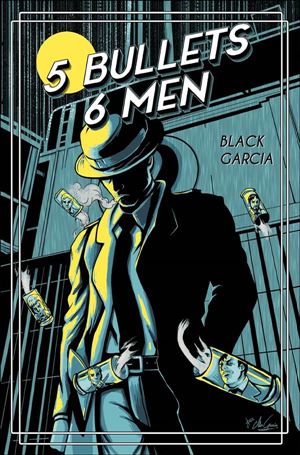 5 Bullets 6 Men Cover Image 1