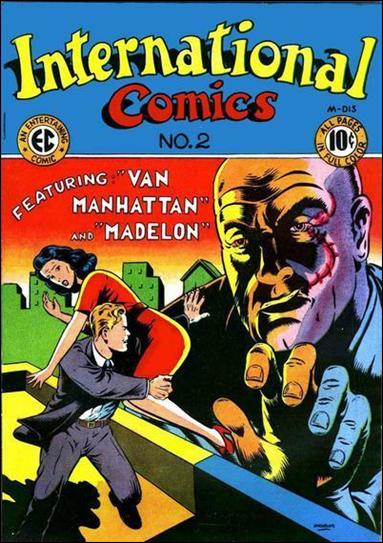 International Comics issue 2