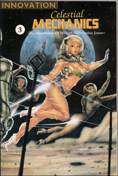 Celestial Mechanics: The Adventures of Widget Wilhelmina Jones issue 3