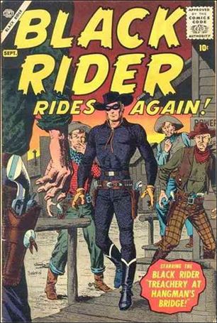Black Rider Rides Again! Cover Image 1