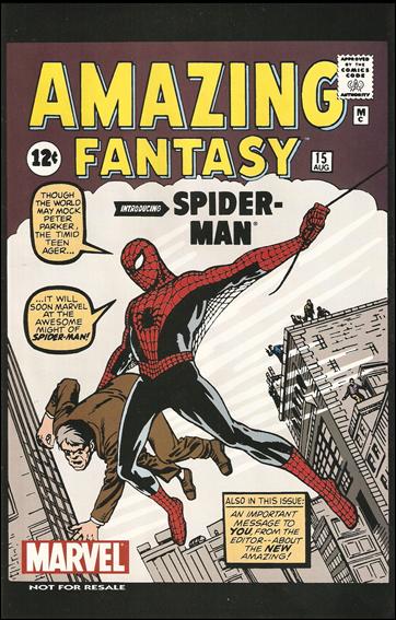Amazing Fantasy (1962) issue 15-E Unbagged Packaged with Spider-Man DVD