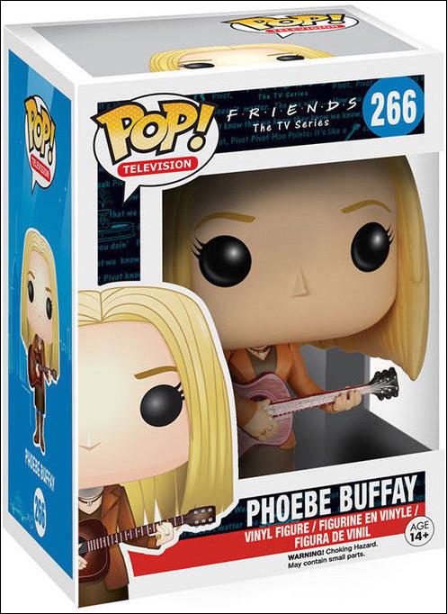 POP! Television figure 266 Phoebe Buffay