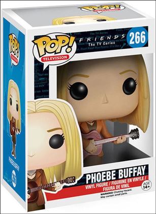 POP! Television figure 266 Phoebe Buffay