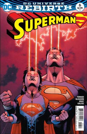 Superman (2016) issue 6 Doug Mahnke Cover