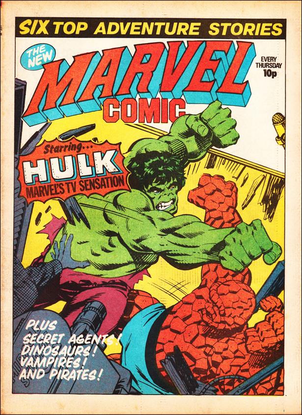 Marvel Comic (UK) issue 331