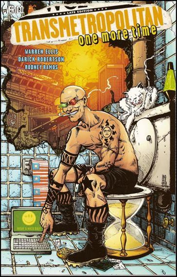 Transmetropolitan (1998) issue 10 One More Time