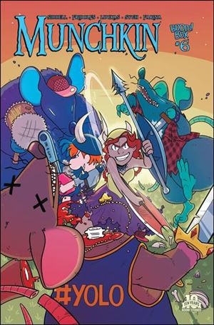 Munchkin issue 6