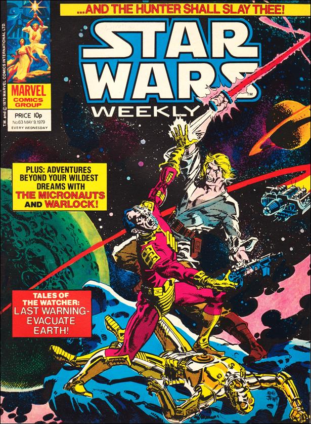 Star Wars Weekly (UK) issue 63