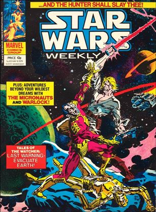 Star Wars Weekly (UK) issue 63