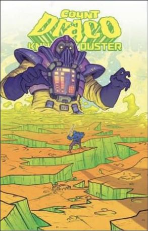 Count Draco Knuckleduster issue 1-B Ben Bishop Cover