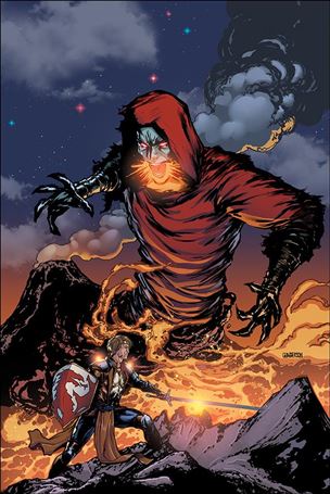 Robert Jordan's The Wheel of Time: The Great Hunt issue 6-D Jordan Gunderson 1:10 Virgin Cover