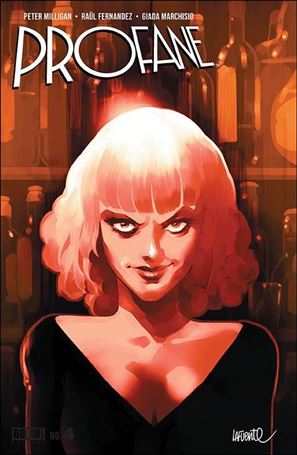 Profane issue 5-B David LaFuente Cover