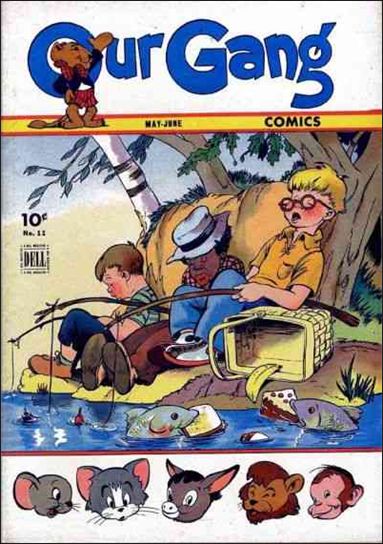 Our Gang with Tom & Jerry issue 11
