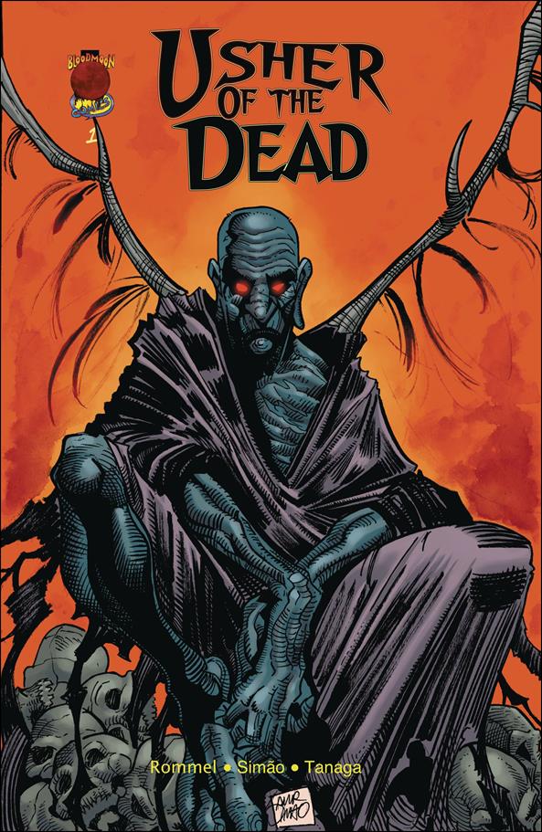 Usher of the Dead issue 1 Samir Simao Cover