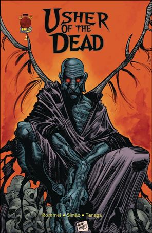 Usher of the Dead Cover Image 1