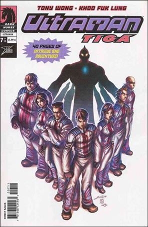 Ultraman Tiga issue 7