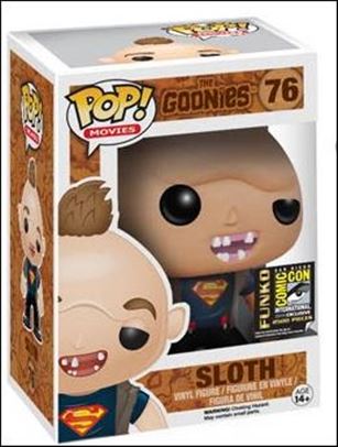 POP! Movies figure 76-B Sloth (Superman Shirt) 1/2500