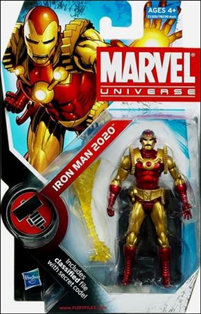 Marvel Universe (Series 2) figure 33 Iron Man 2020