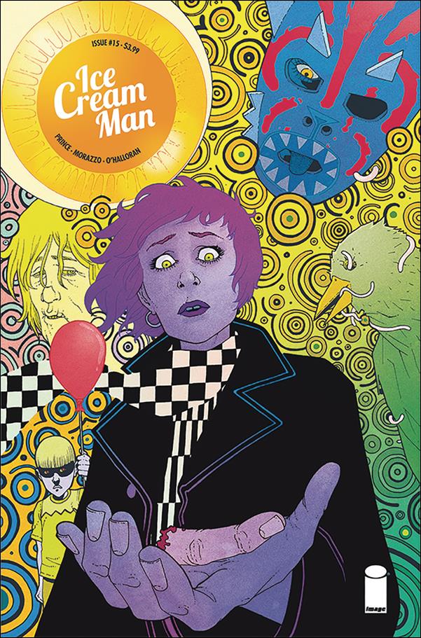 Ice Cream Man issue 15 Martin Morazzo Cover