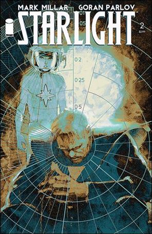 Starlight (2014) issue 2 Bill Sienkiewicz Cover