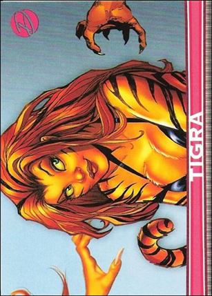 Marvel Dangerous Divas (Base Set) card 56 Tigra