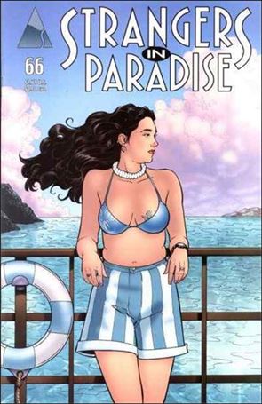 Terry Moore's Strangers in Paradise issue 66