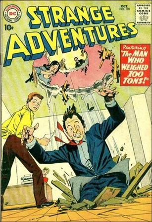 Strange Adventures (1950) issue 109