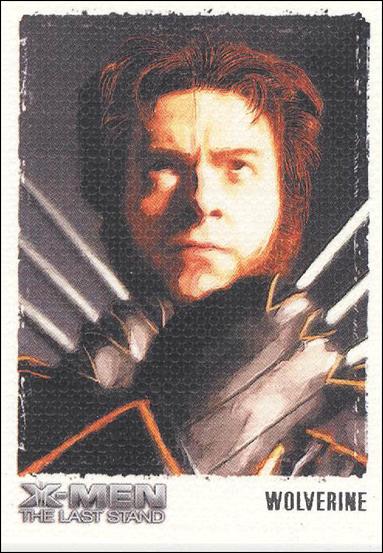 X-Men III: The Last Stand (Art & Images Subset) card ART2 Wolverine