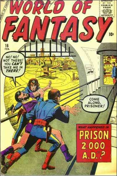 World of Fantasy issue 16