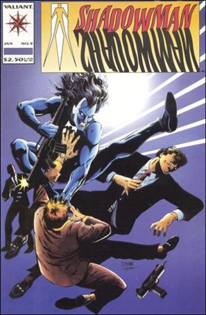 Shadowman (1992) issue 9
