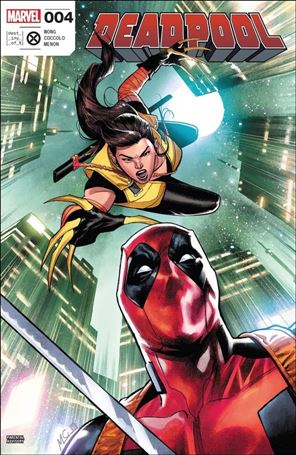 Deadpool (2022) issue 4 Martin Coccolo Cover