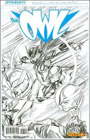 Owl (2013) issue 3-B Alex Ross Sketch Cover