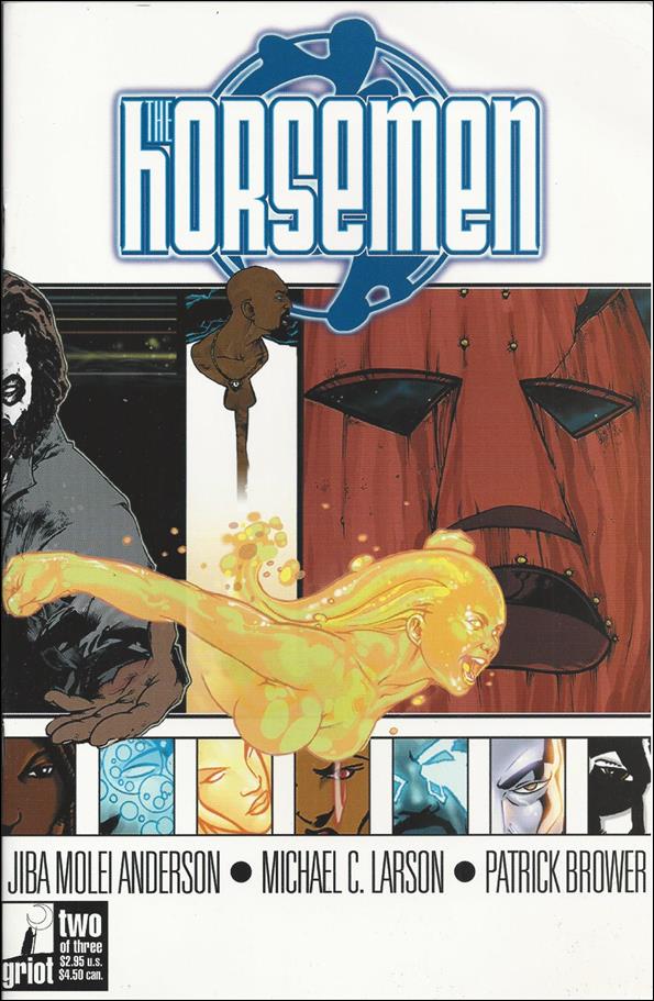 Horsemen issue 2