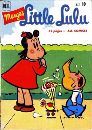 Marge's Little Lulu issue 35