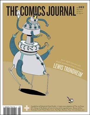 Comics Journal issue 283