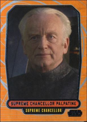 Star Wars Galactic Files (Base Set) card 69 Supreme Chancellor Palpatine Supreme Chancellor