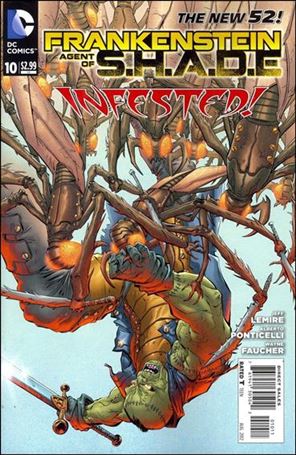 Frankenstein, Agent of S.H.A.D.E. issue 10