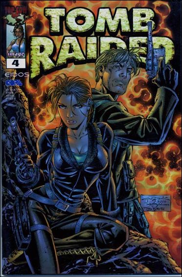 Tomb Raider: The Series issue 4-C Dynamic Forces Andy Park Chrome Cover