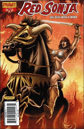 Red Sonja (2005) issue 39 Fabiano Neves Standard Cover