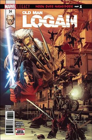 Old Man Logan (2016) issue 34 Matteo Buffagni Cover