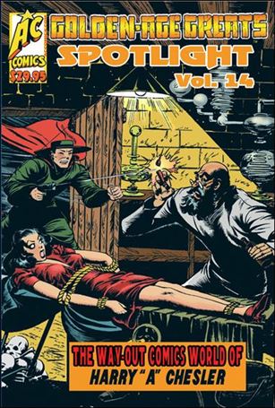 Golden-Age Greats Spotlight issue 14