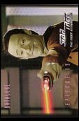 Star Trek: The Next Generation - The Episode Collection Season One (Base Set) card 48 Datalore, Episode 13C